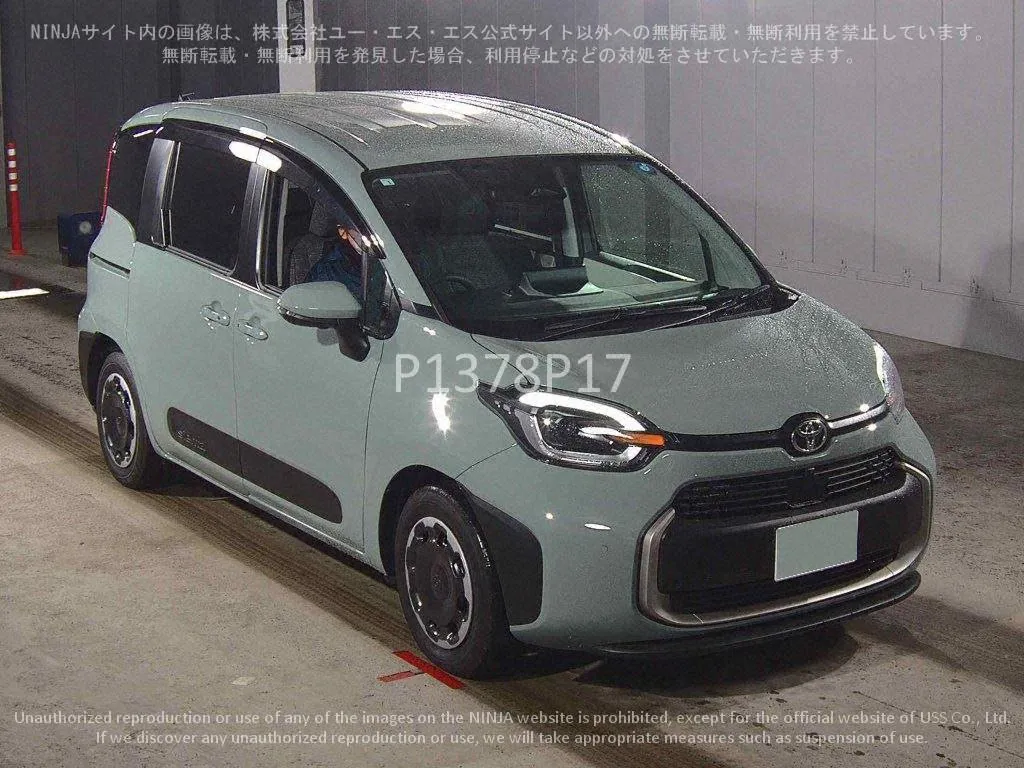 TOYOTA SIENTA - фото 1