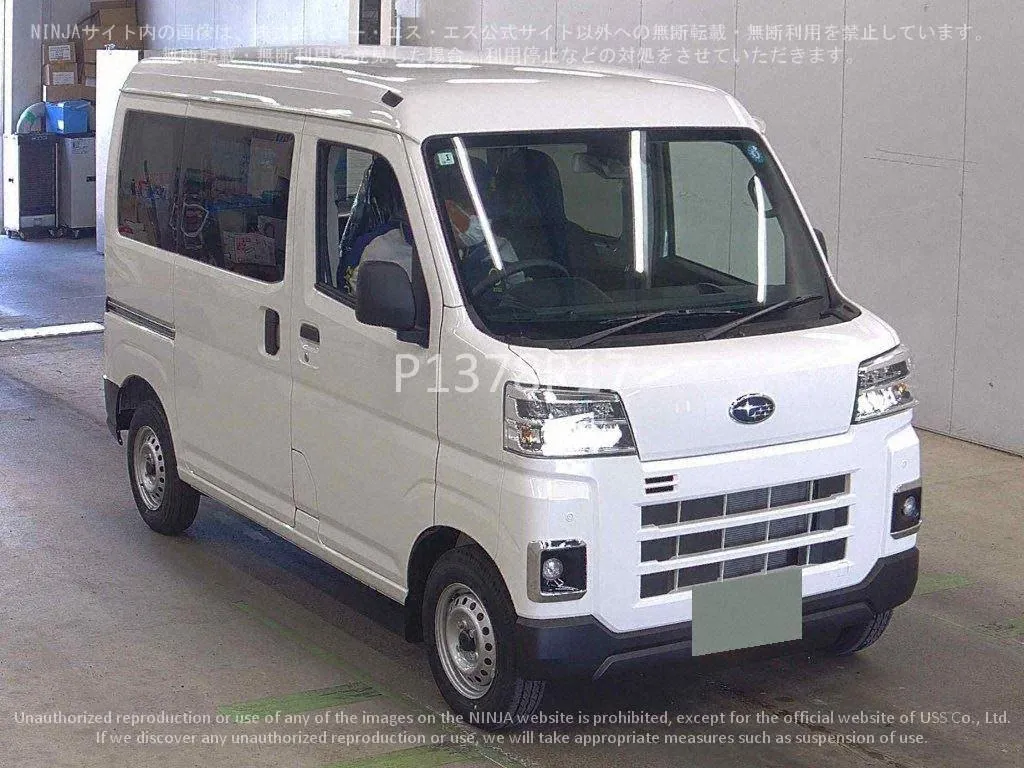 SUBARU SAMBAR VAN 5D 4WD - фото 1